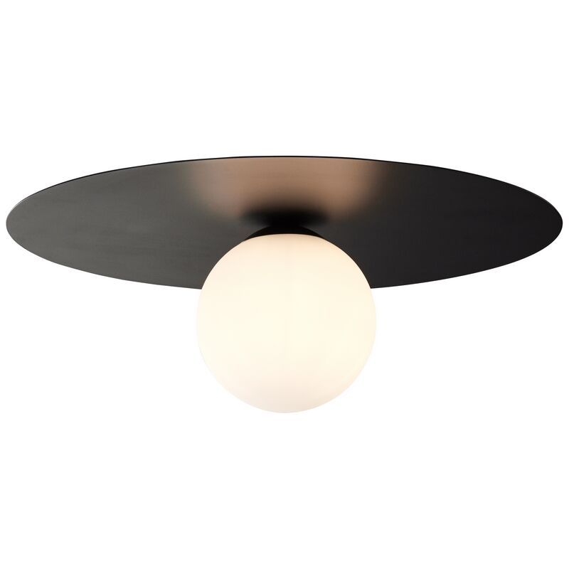 Lampe plafond noire moderne, Gazi