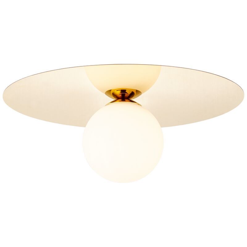 Lampe plafond dorée moderne, Gazi Lampe plafond dorée moderne, Gazi
