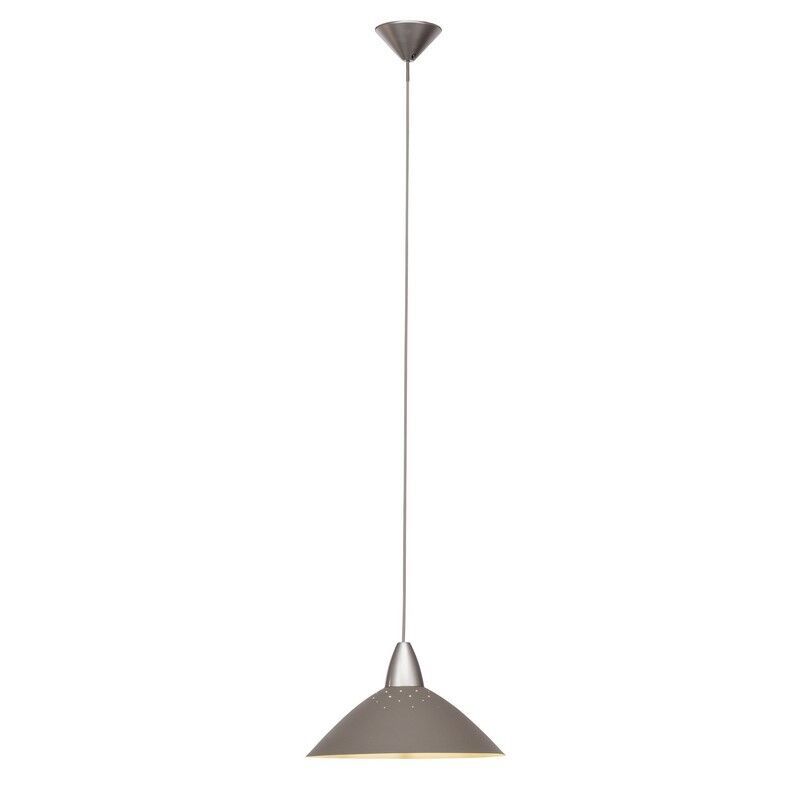 Suspension grise en plastique, Feline