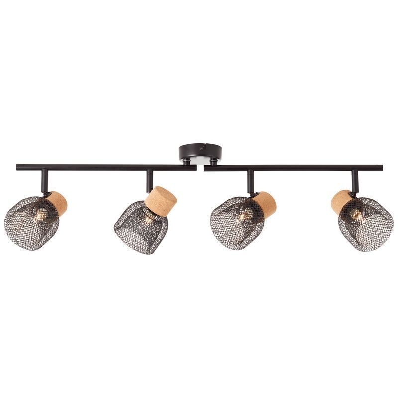 Spot plafond en liège noir, Kayo