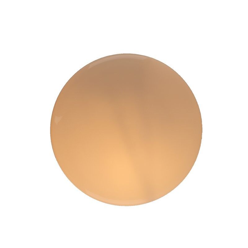 Lampe plafond blanche en verre, Tren Lampe plafond blanche en verre, Tren