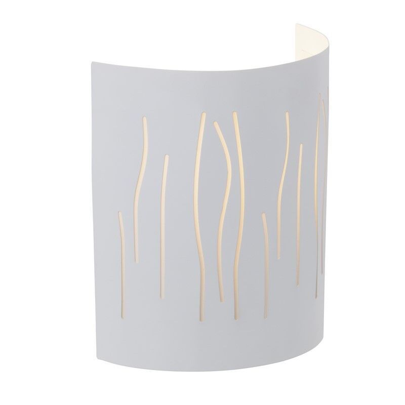 Applique murale blanche moderne, Adrina