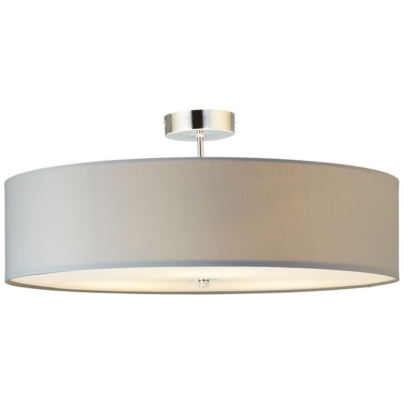 Lampe plafond grise moderne, Tjit Lampe plafond grise moderne, Tjit