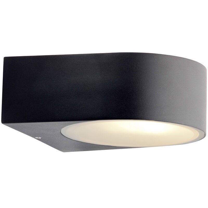 Luminaire extérieur noir en métal, Alicha, IP44 Luminaire extérieur noir en métal, Alicha, IP44