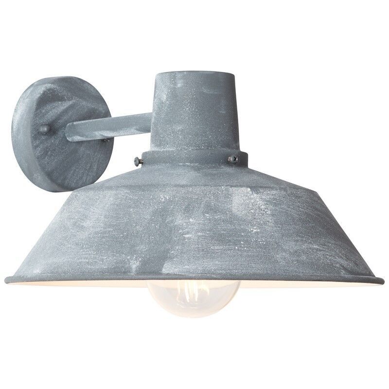 Luminaire extérieur gris rustique, Yuna, IP44 Luminaire extérieur gris rustique, Yuna, IP44