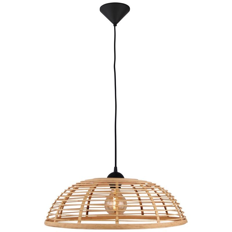 Suspension en bois noire, Deacon Suspension en bois noire, Deacon