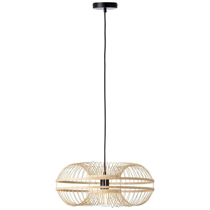 Suspension en bois noire, Harrie