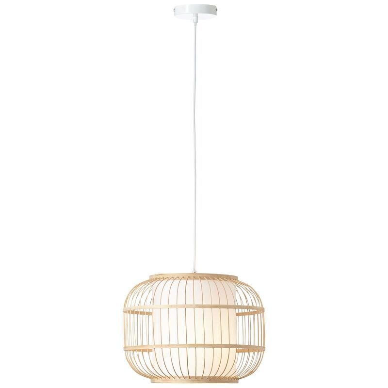 Suspension rustique bois, Hans