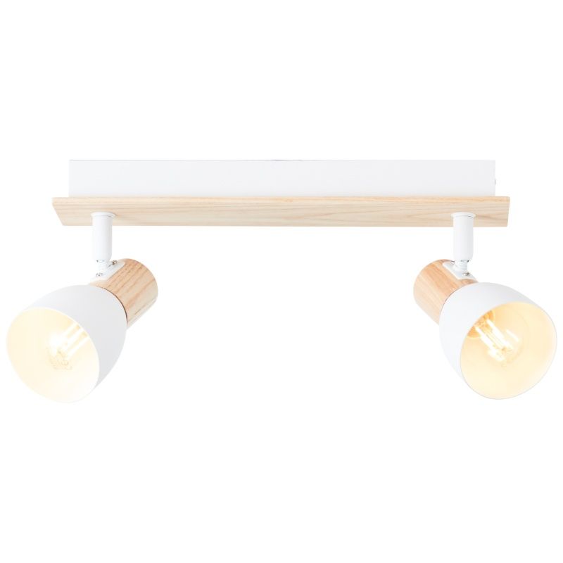 Spot plafond blanc rustique, Tyrone Spot plafond blanc rustique, Tyrone