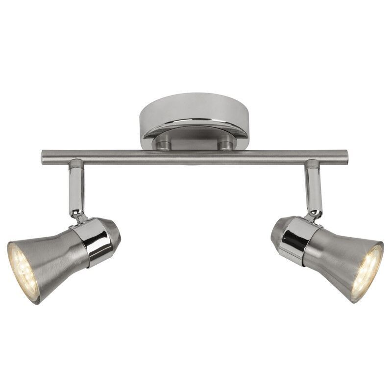 Spot plafond chromé en métal, Roel, 7W, 3000K LED Spot plafond chromé en métal, Roel, 7W, 3000K LED