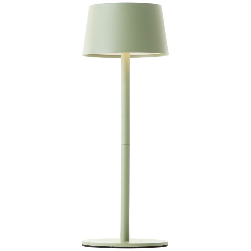 Lampe de table extérieur verte moderne, Petter, 2W, 3000K LED, IP44, gradable en 3 étapes Lampe de table extérieur verte moderne, Petter, 2W, 3000K LED, IP44, gradable en 3 étapes