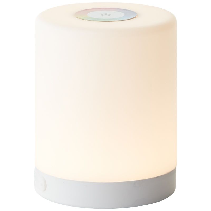 Lampe de table extérieur blanche moderne, Maezon, 1W, RGBW LED, IP44, avec variateur tactile Lampe de table extérieur blanche moderne, Maezon, 1W, RGBW LED, IP44, avec variateur tactile