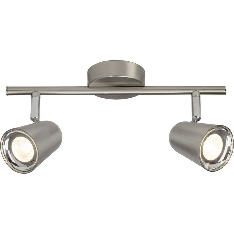 Spot plafond chromé en métal, Joyanna, 4W, 3000K LED