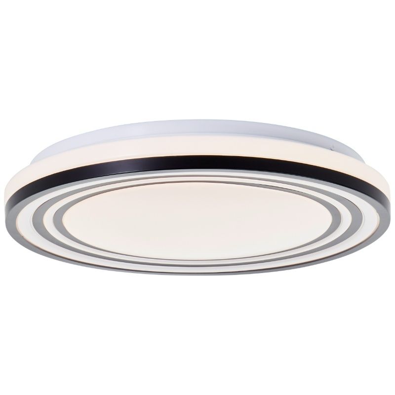 Plafonnier noir moderne, Merlijn, 24W, 3000K LED