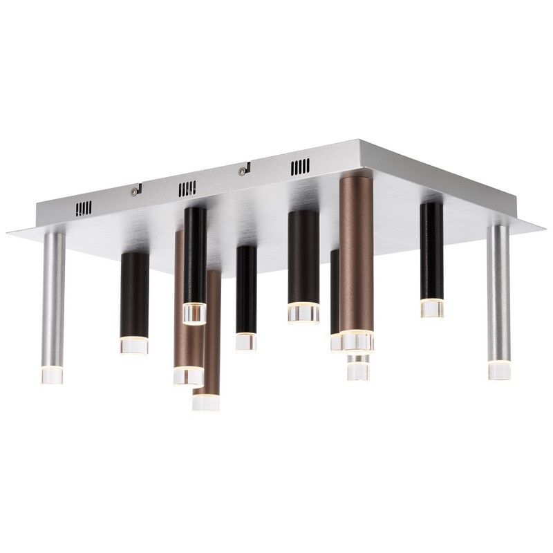 Plafonnier marron moderne, Olivia, 4W, 3000K LED