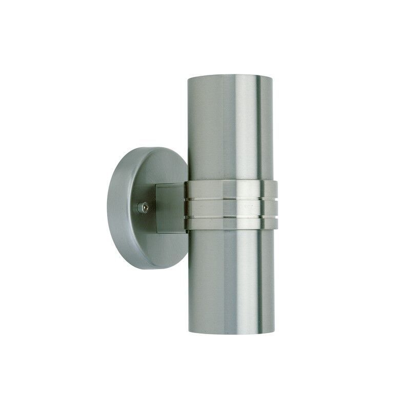 Luminaire extérieur chromé moderne, Jaycie, 3W, 3000K LED, IP44 Luminaire extérieur chromé moderne, Jaycie, 3W, 3000K LED, IP44