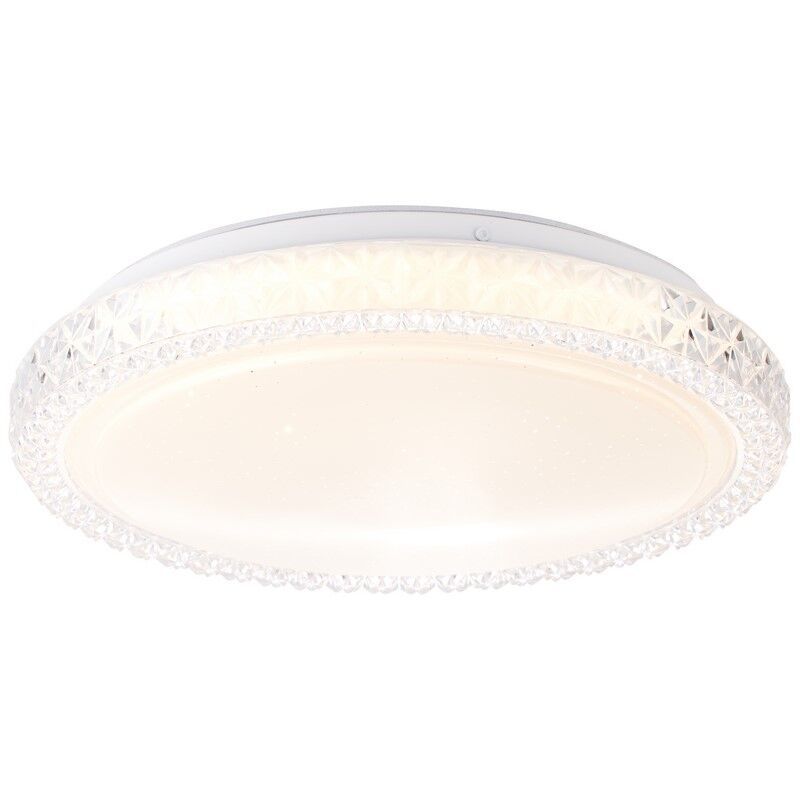 Lampe plafond blanche moderne, Baki, 12W, 3000K LED Lampe plafond blanche moderne, Baki, 12W, 3000K LED
