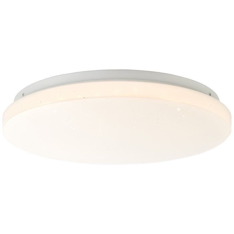 Lampe plafond blanche moderne, Julie, 18W, 3000K LED