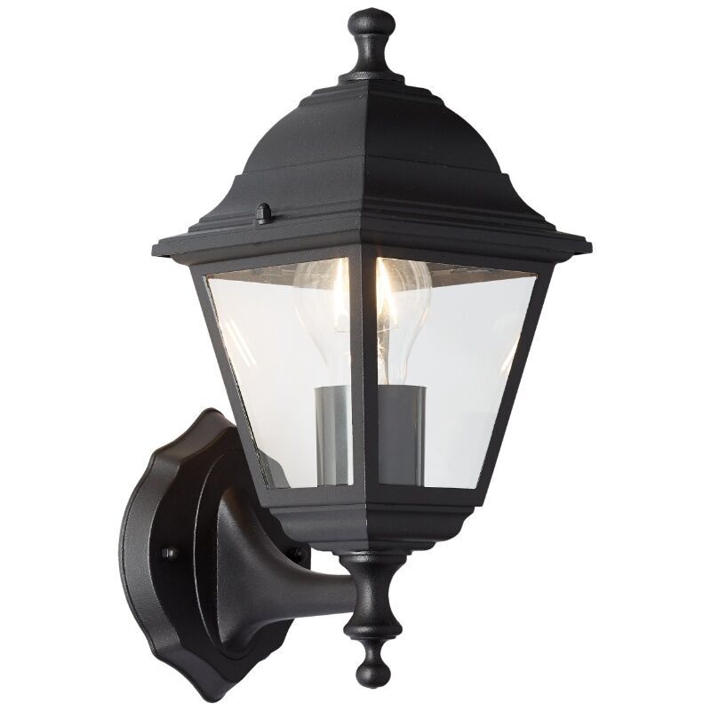 Luminaire extérieur noir classique, Kalle, IP44 Luminaire extérieur noir classique, Kalle, IP44