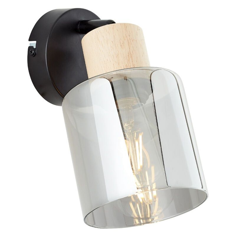 Applique murale grise moderne, Serkan