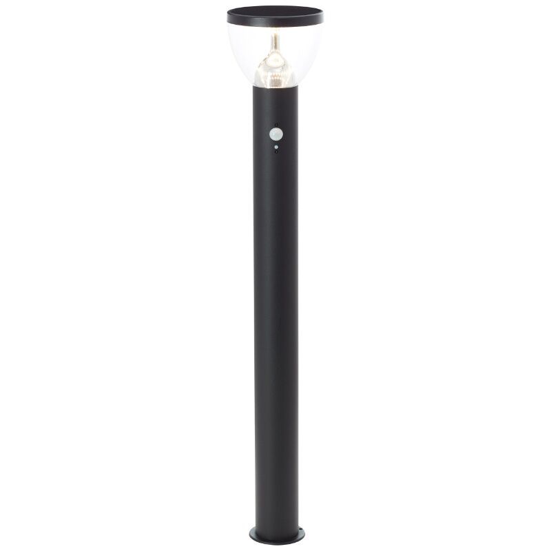 Lampadaire extérieur solaire noir moderne, Saar, 3W, 3000K LED, IP44 Lampadaire extérieur solaire noir moderne, Saar, 3W, 3000K LED, IP44