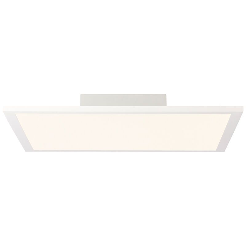 Panneau LED plafonnier blanc moderne, Bojan, 24W, 2700K LED Panneau LED plafonnier blanc moderne, Bojan, 24W, 2700K LED