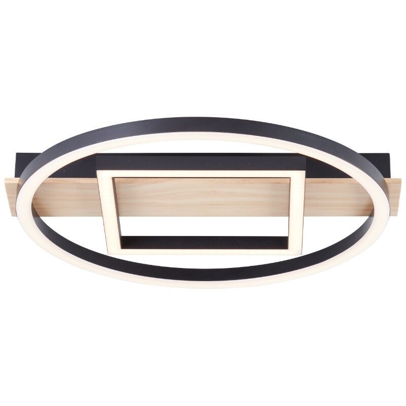 Lampe plafond marronne design, Konrad, 20W, 3000K LED Lampe plafond marronne design, Konrad, 20W, 3000K LED