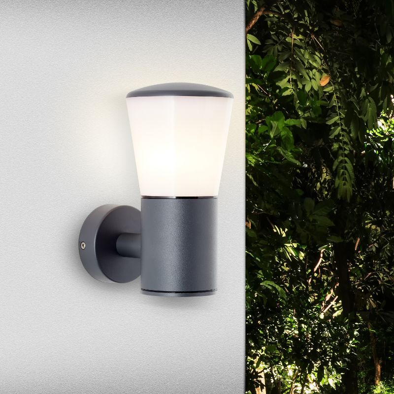 Luminaire extérieur anthracite moderne, Rawi, IP44 Luminaire extérieur anthracite moderne, Rawi, IP44