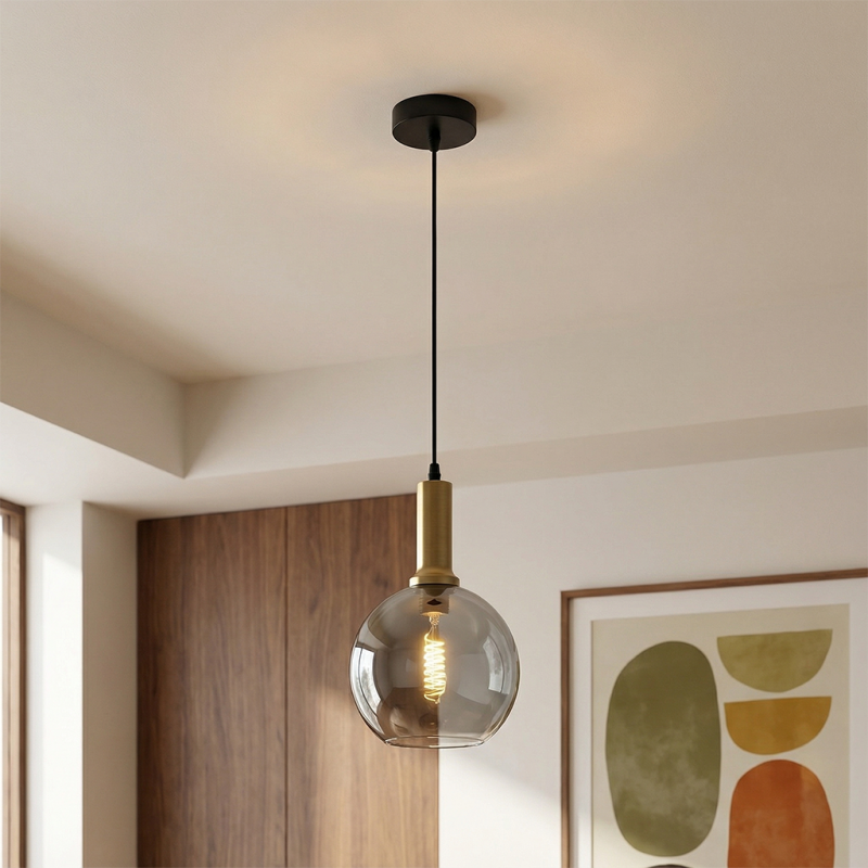 Suspension grise design, Giada