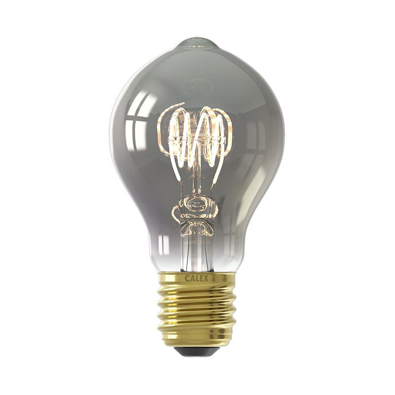 Calex ampoule LED E27 gradable gris, A60, 4W, 1800K Calex ampoule LED E27 gradable gris, A60, 4W, 1800K