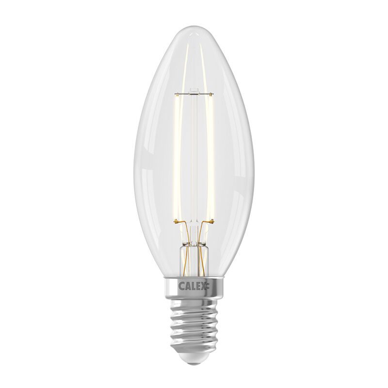 Calex ampoule LED bougie E14 gradable 3,5W, 2700K Calex ampoule LED bougie E14 gradable 3,5W, 2700K