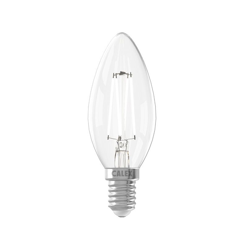 Calex ampoule LED bougie E14 gradable 4,5W, 2700K Calex ampoule LED bougie E14 gradable 4,5W, 2700K