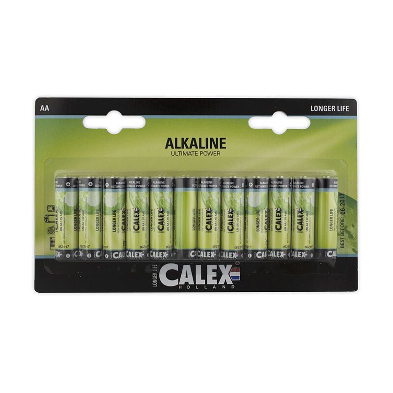 Pack de 12 piles AA (type stylo) Pack de 12 piles AA (type stylo)