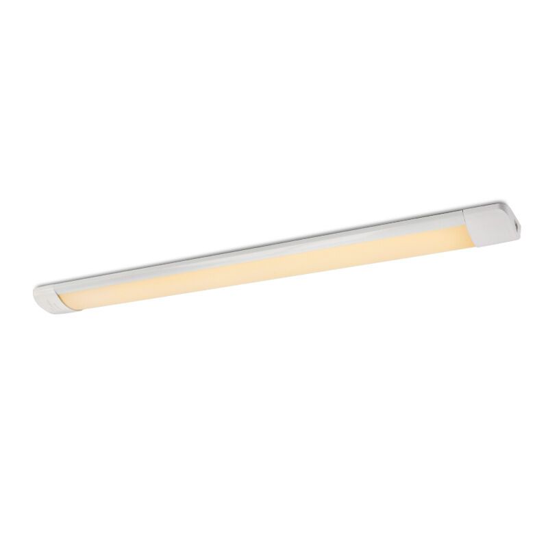 Réglette LED 120 cm connectable - Enrique - 40W - 3000K