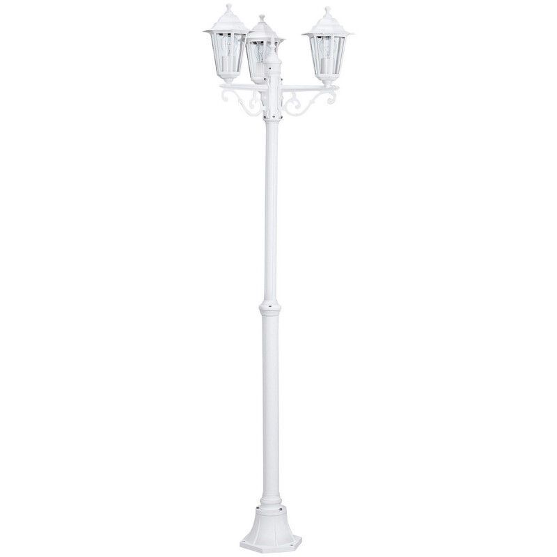 Luminaire extérieur blanc en aluminium, Alieke, IP44