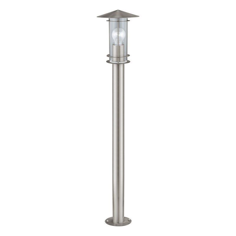 Luminaire extérieur argenté en acier inoxydable, Arabella, IP44 Luminaire extérieur argenté en acier inoxydable, Arabella, IP44