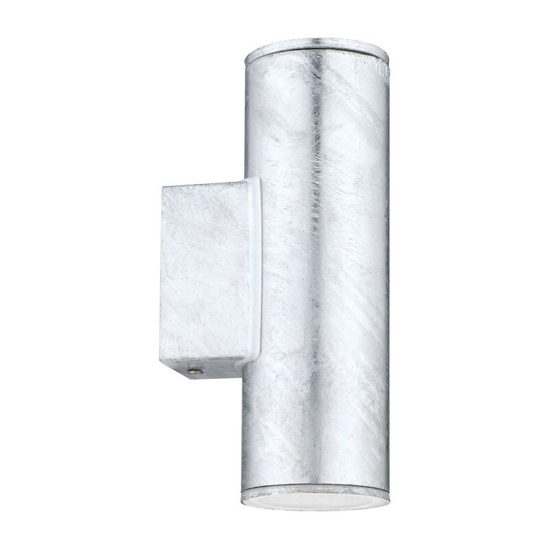 Luminaire extérieur gris en acier, Marlies, IP44