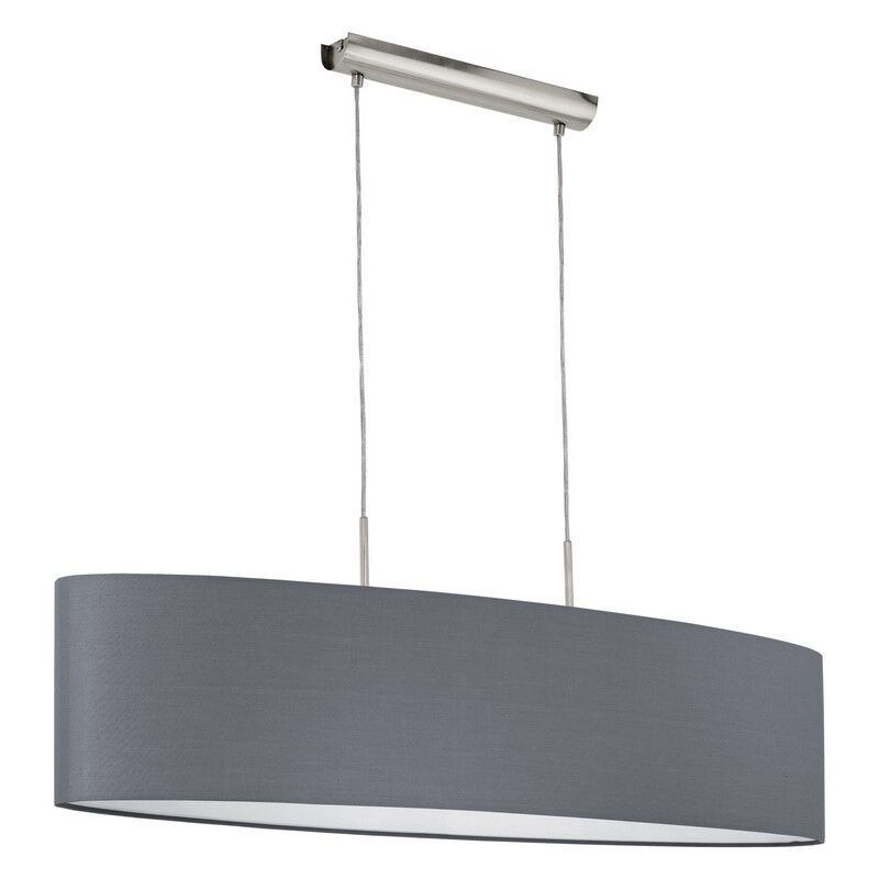 Suspension grise en tissu, Abano