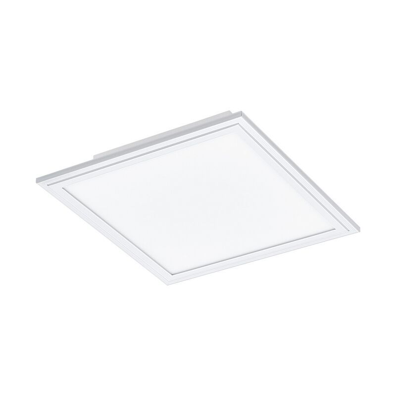 Lampe plafond blanche en aluminium, Cathy, 16W, 4000K LED