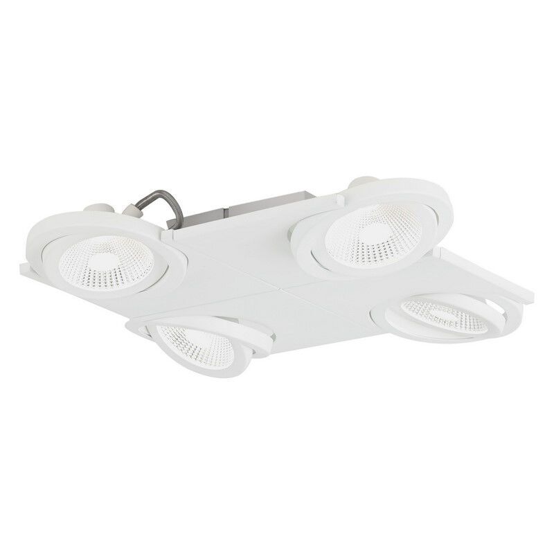 Spot plafond blanc en aluminium, Gerard, 5W, 3000K LED