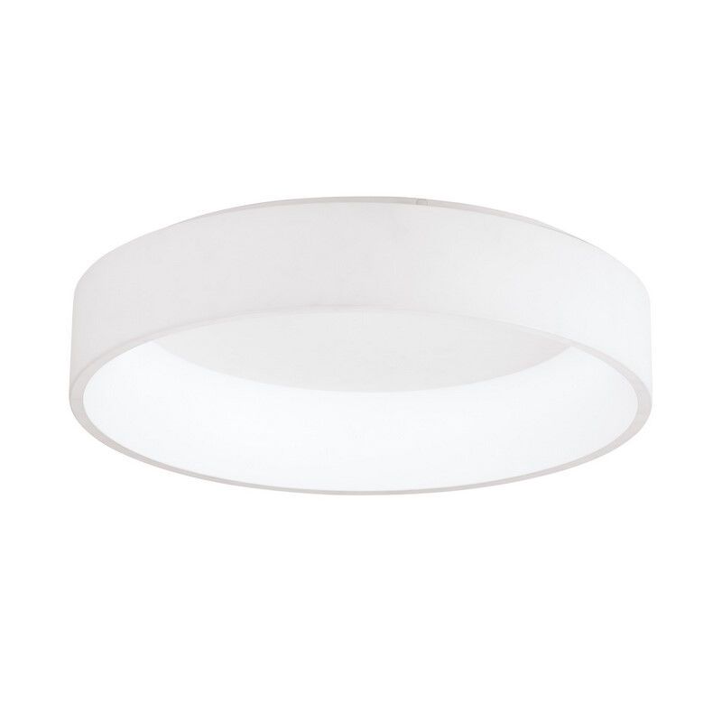 Plafonnier blanc en plastique, Elsje, 34W, 3000K LED