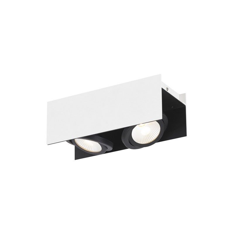 Plafonnier blanc en aluminium, Patrik, 5W, 3000K LED