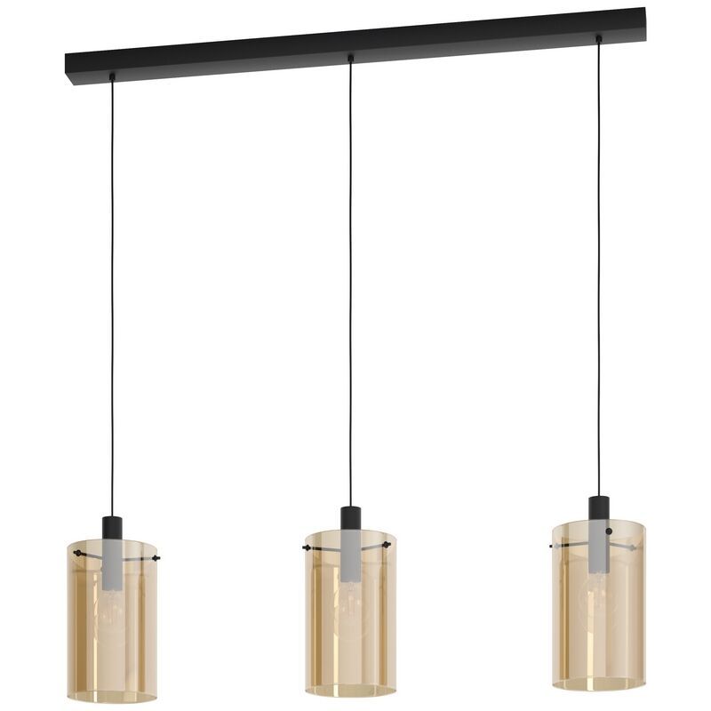Suspension ambre en verre, Ritesh Suspension ambre en verre, Ritesh