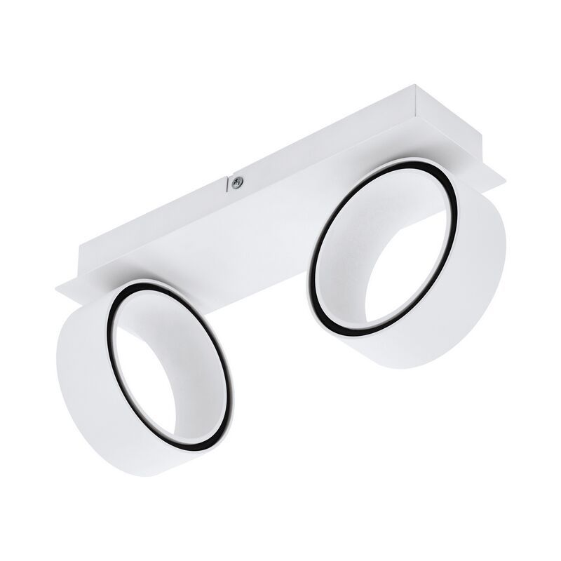 Spot plafond chromé en aluminium, Gabi, 5W, 3000K LED