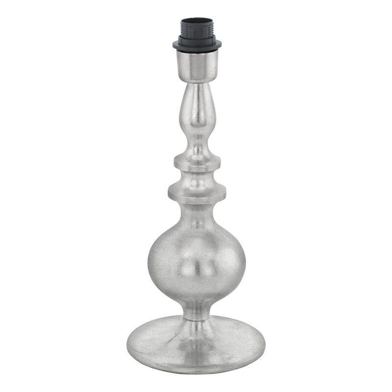 Lampe de table sans abat-jour nickel en aluminium, Mason, avec interrupteur