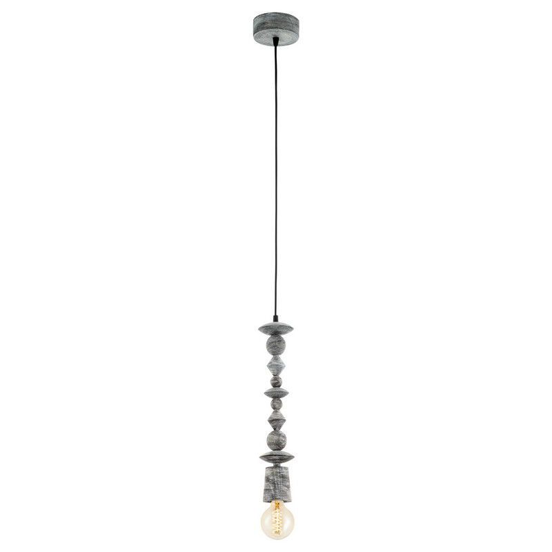 Suspension en bois noire, Abel Suspension en bois noire, Abel