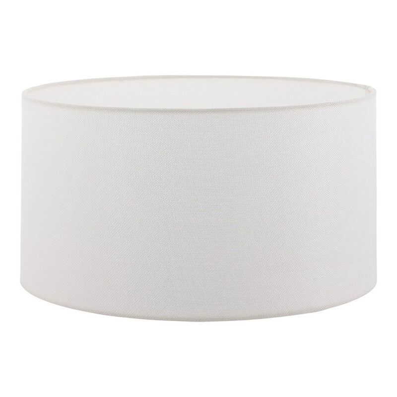 Abat-jour blanc Noah, tissu Abat-jour blanc Noah, tissu