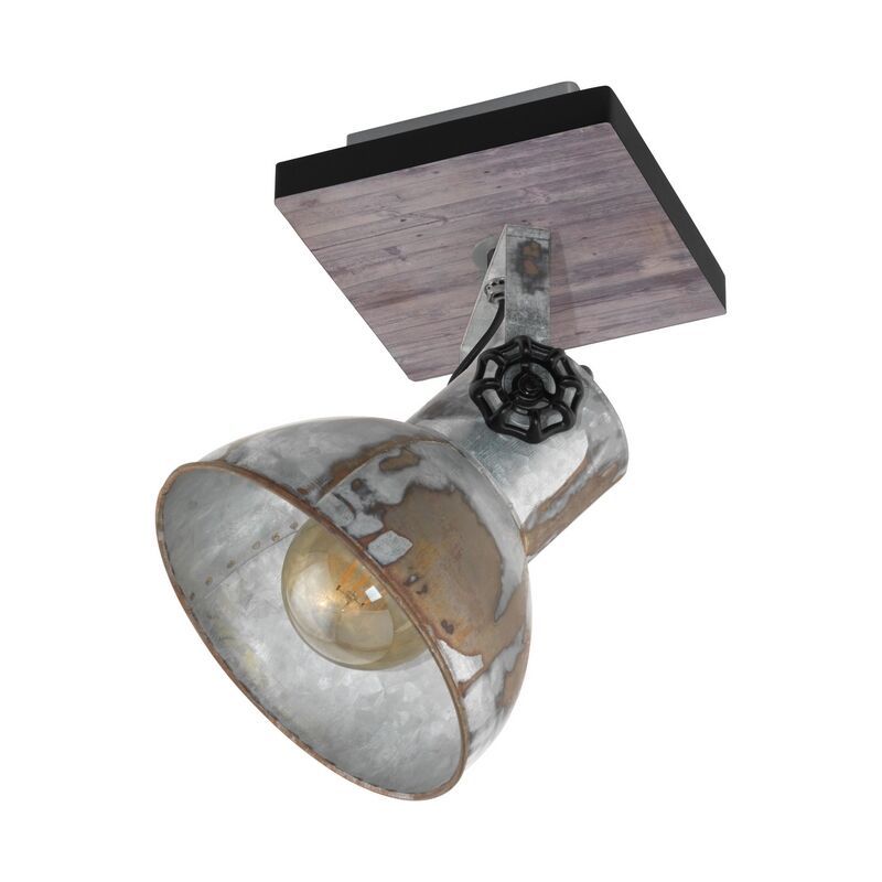 Spot plafond en bois marron, Angelina Spot plafond en bois marron, Angelina