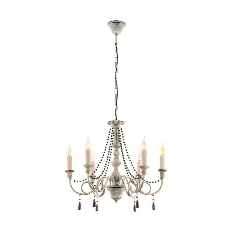 Lustre en bois taupe, Age