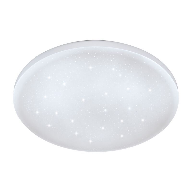 Lampe plafond blanche en acier, Eloise, 7W, 3000K LED